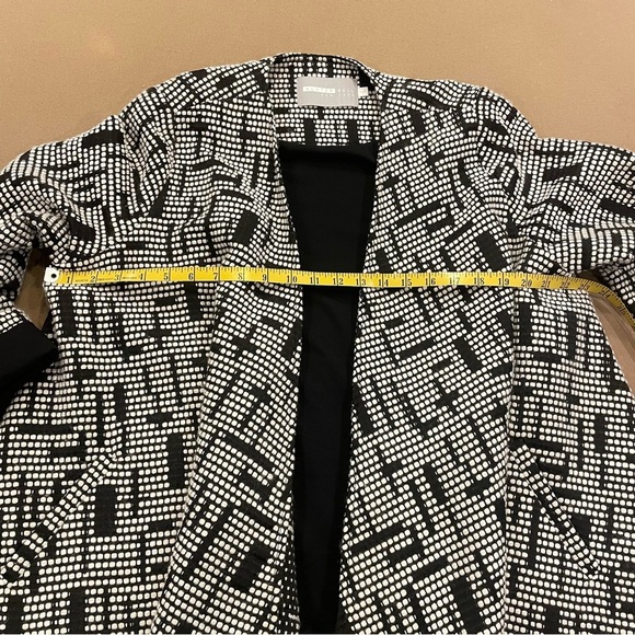 Hunter Bell Open Front Swing Style Jacket Size Large - Picture 9 of 11